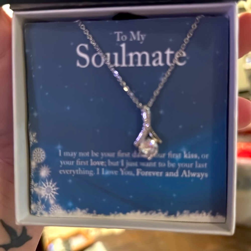 ‘Soulmate’ necklace